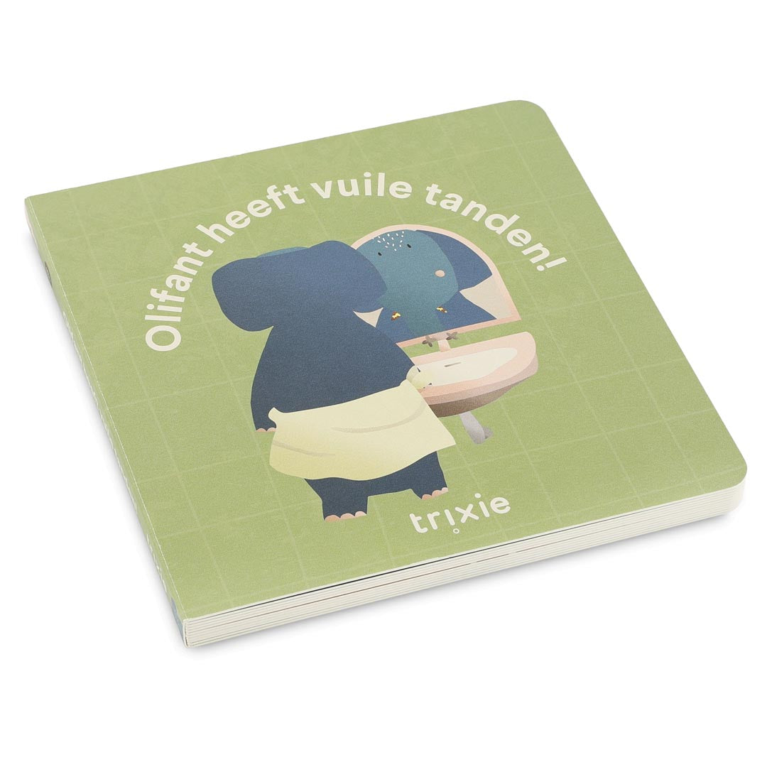 Verhalenboek - De tanden van olifant zijn vies