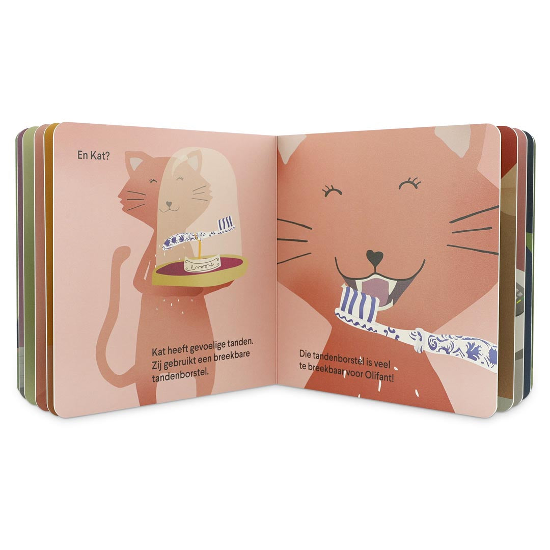 Verhalenboek - De tanden van olifant zijn vies