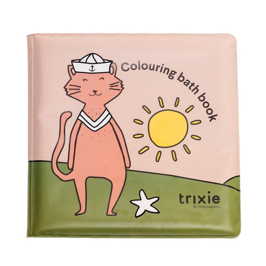 Kleurbadboek - Mevrouw Kat en vrienden