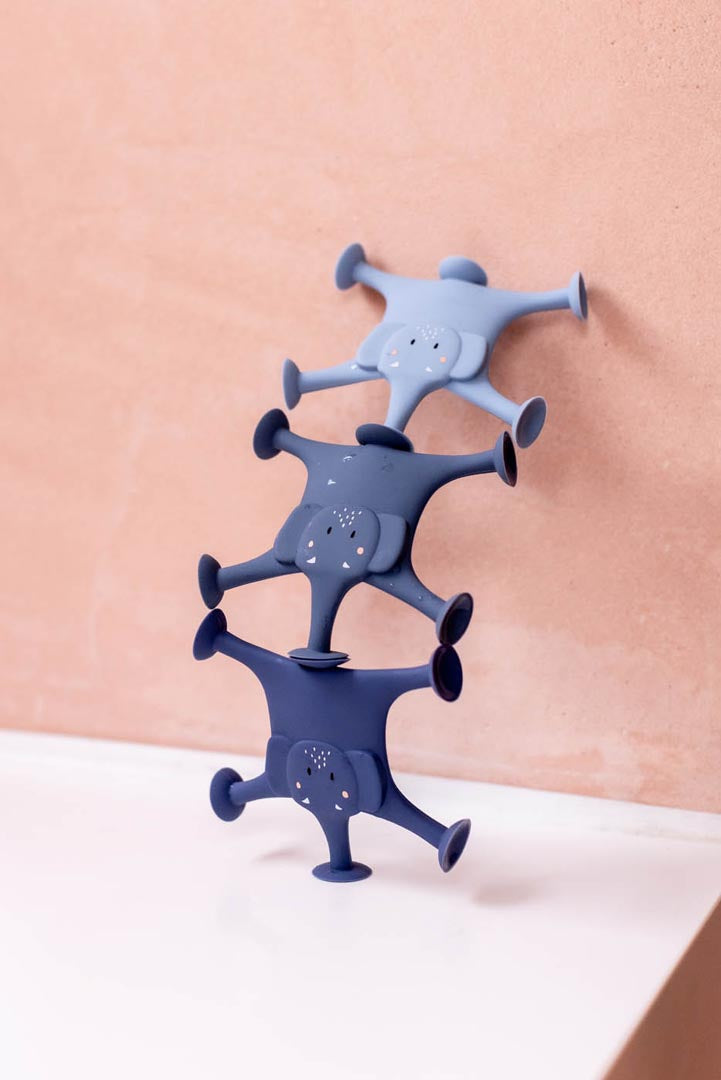 Dierenzuigspel - 3 stuks - Mrs. Elephant&