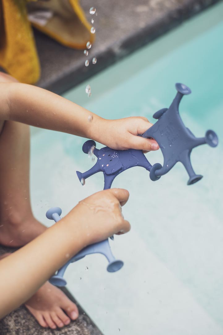 Dierenzuigspel - 3 stuks - Mrs. Elephant&