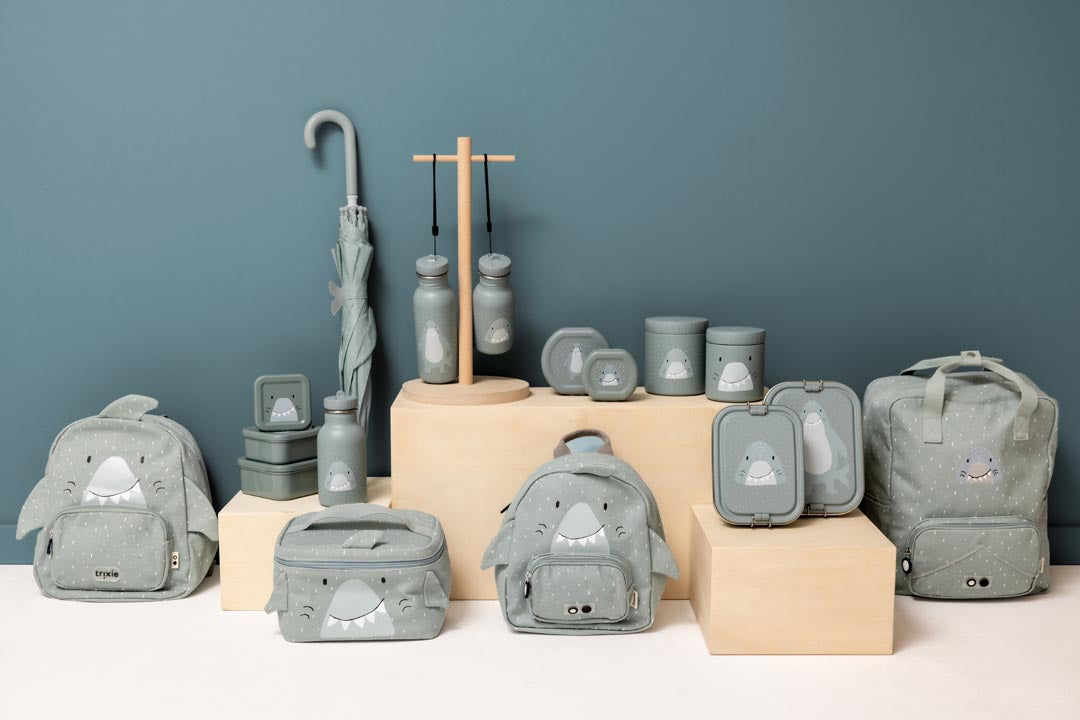 Fles 350ml - Mr. Shark