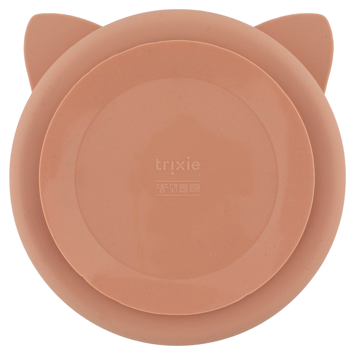 Siliconen verdeelde suction plate - Mrs. Cat