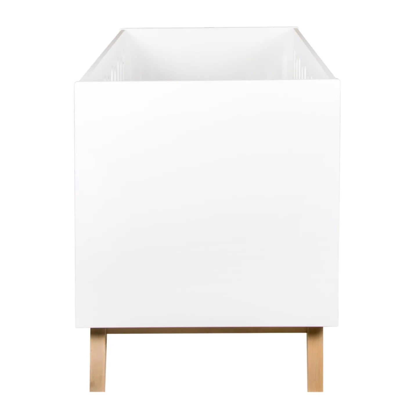 Quax - Trendy Meegroei Bed - 140 x 70 cm - Wit