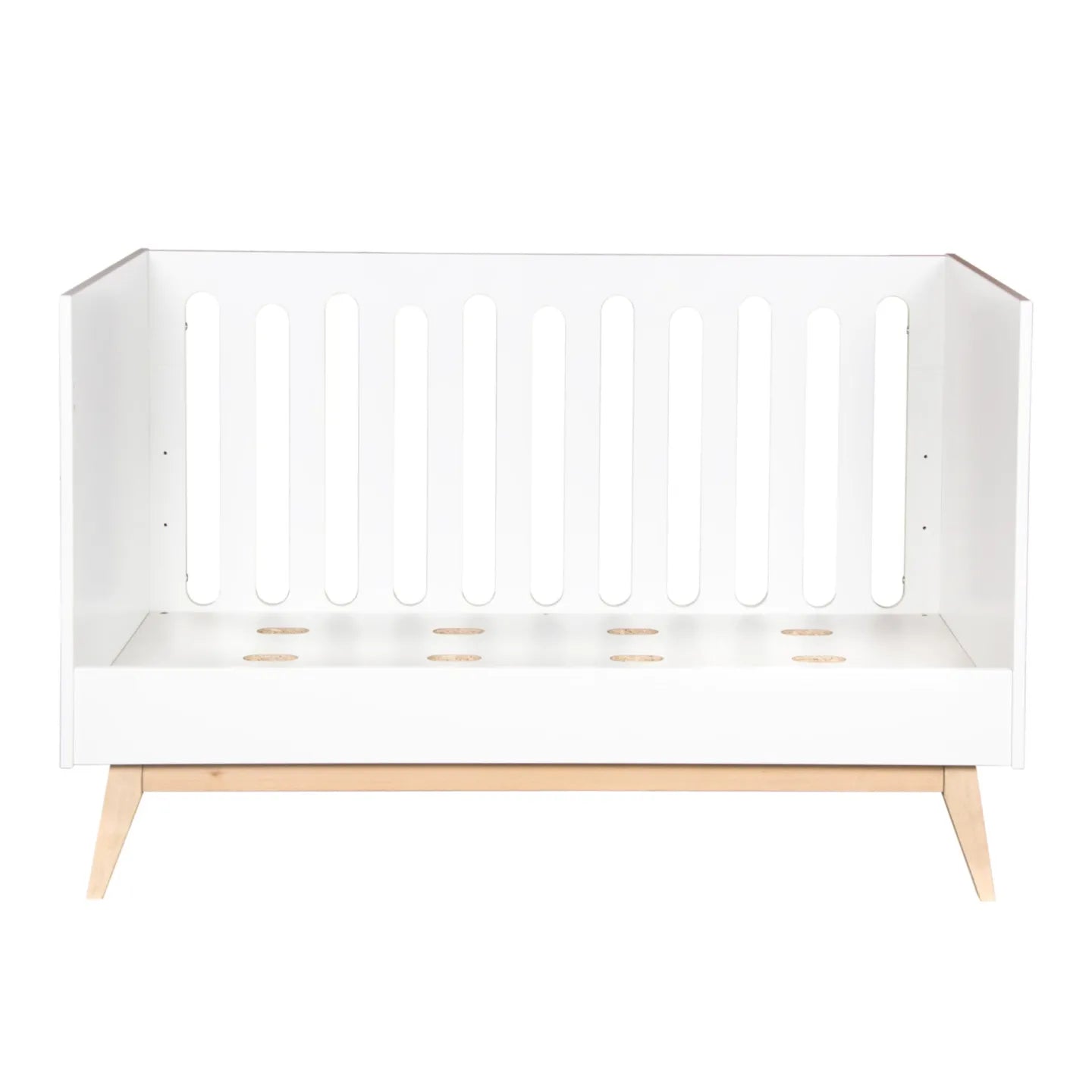 Quax - Trendy Meegroei Bed - 140 x 70 cm - Wit