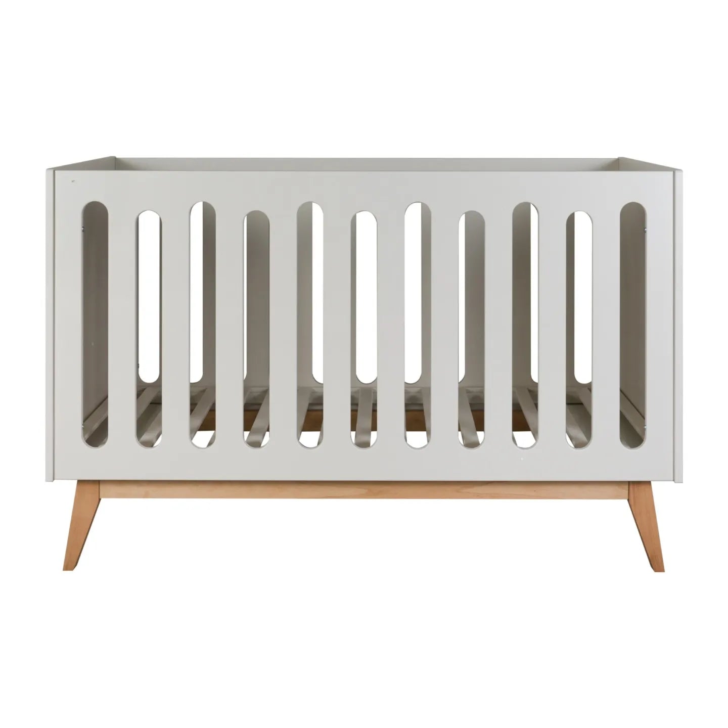 Quax - Trendy Meegroei Bed - 140 x 70 cm - Clay