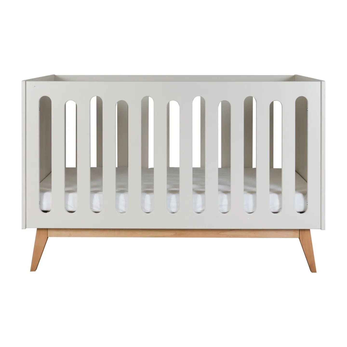 Quax - Trendy Meegroei Bed - 140 x 70 cm - Clay