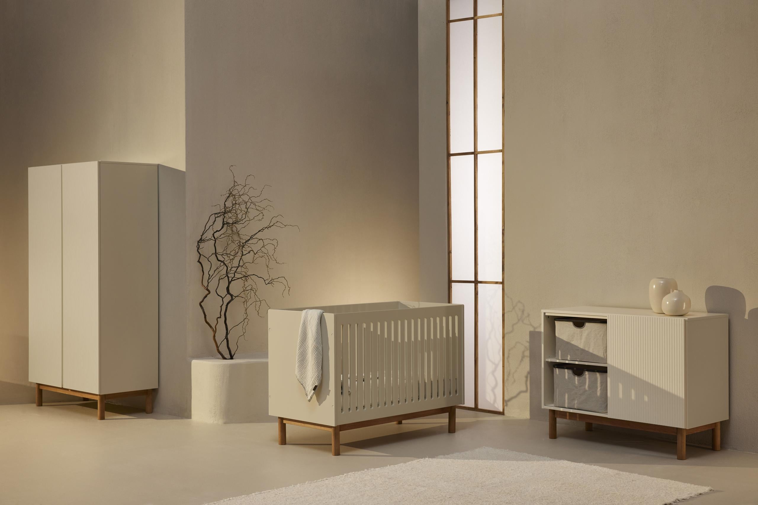 Mood bed - 120 x 60 cm - Clay