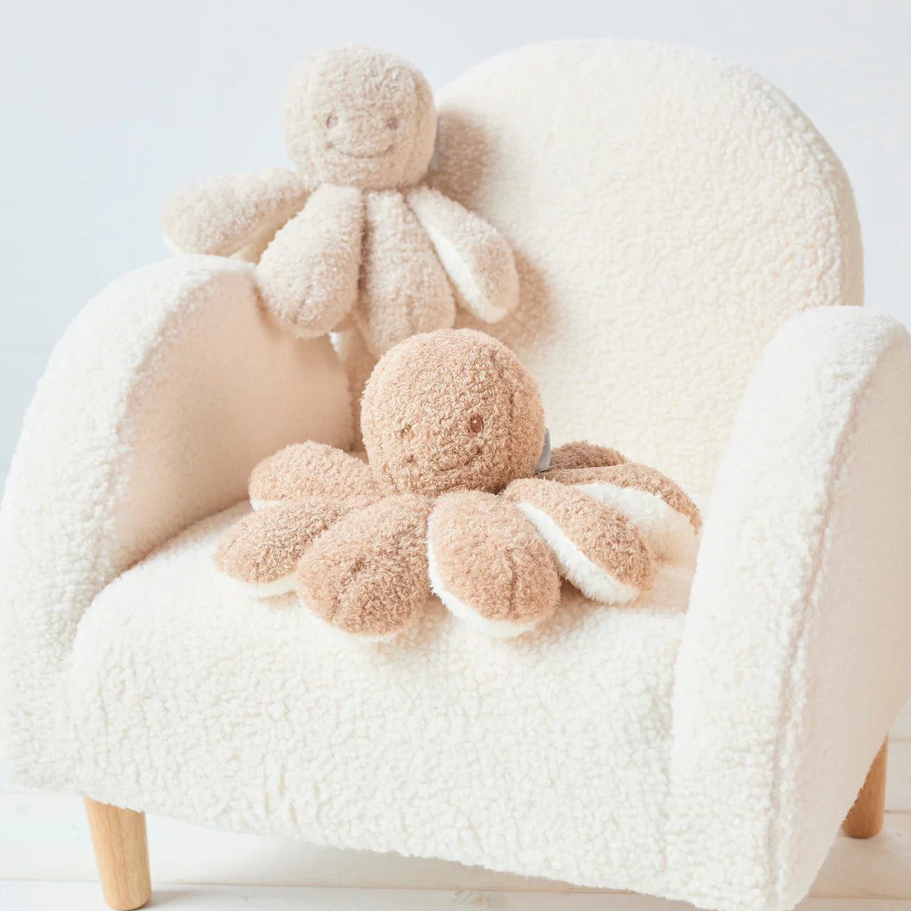 Knuffel octopus teddy