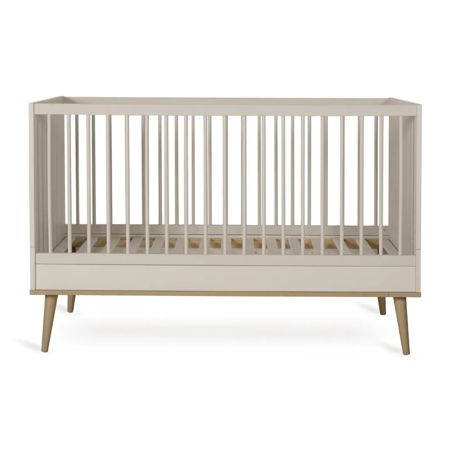 Quax - Flow Meegroei Bed - 140 x 70 cm - Clay