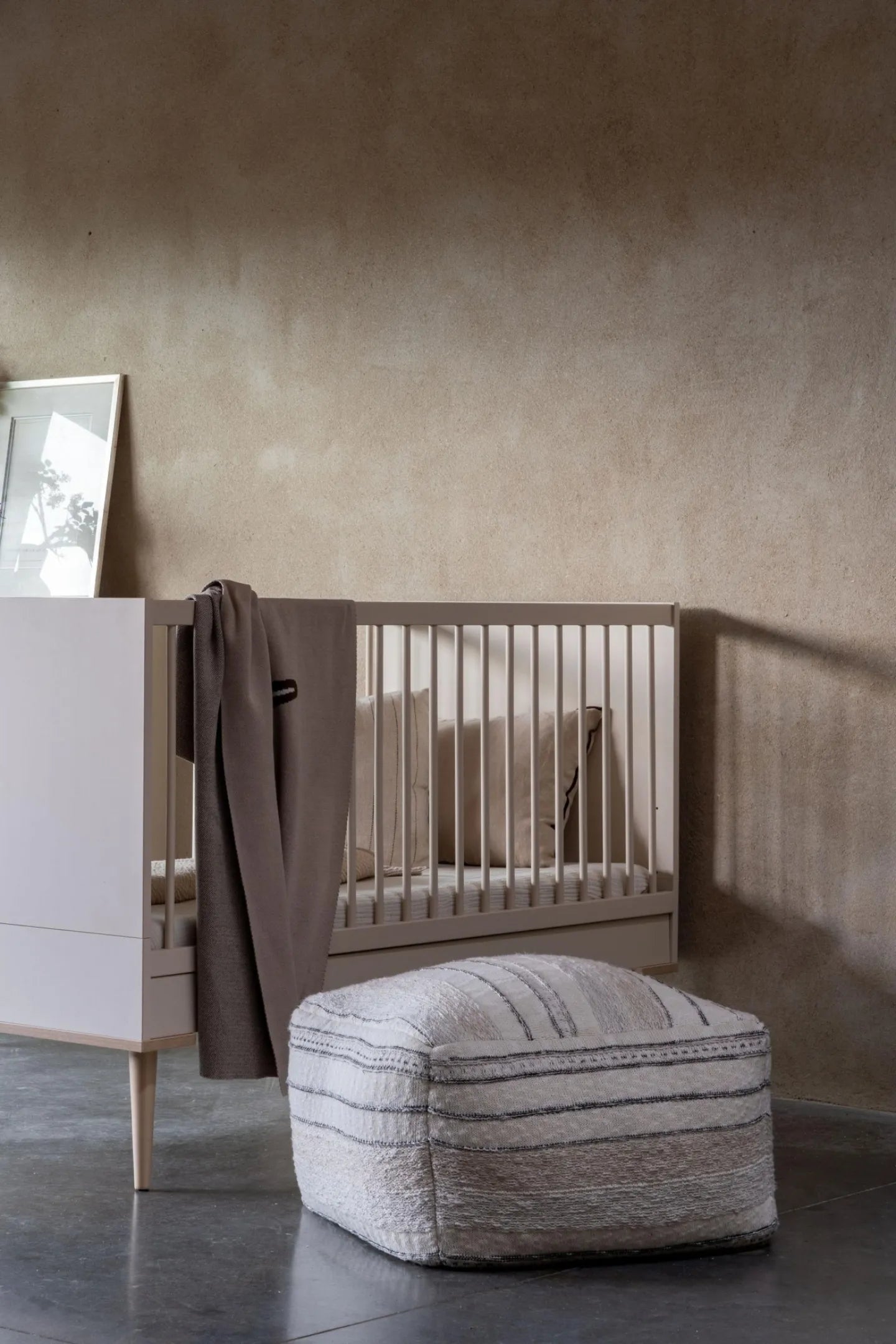 Quax - Flow Meegroei Bed - 140 x 70 cm - Clay