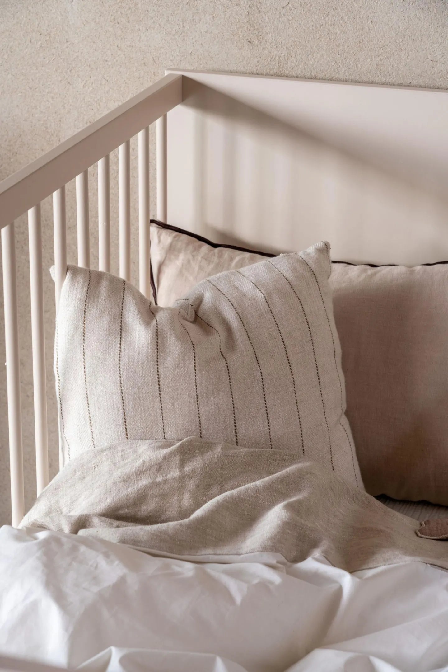 Quax - Flow Meegroei Bed - 140 x 70 cm - Clay