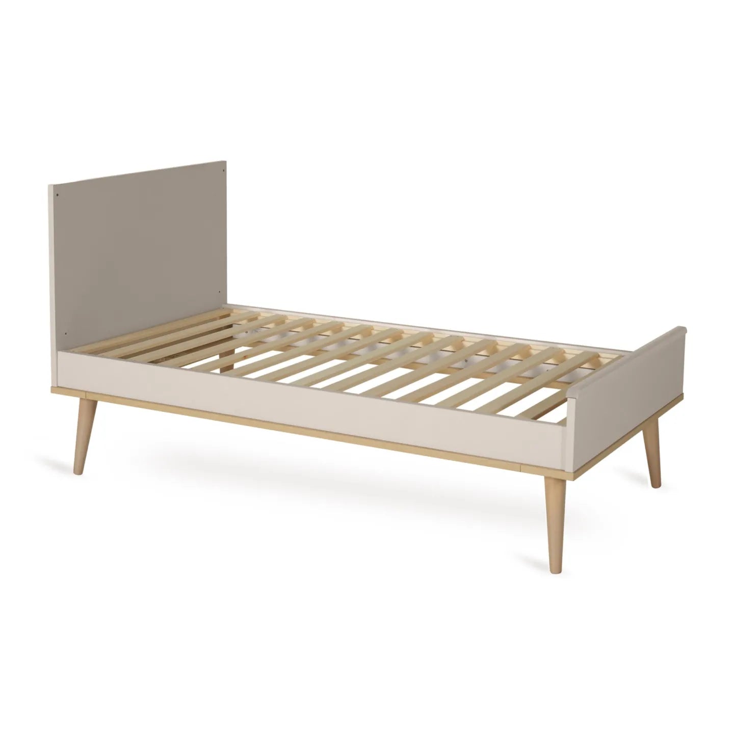 Quax - Flow Meegroei Bed - 140 x 70 cm - Clay