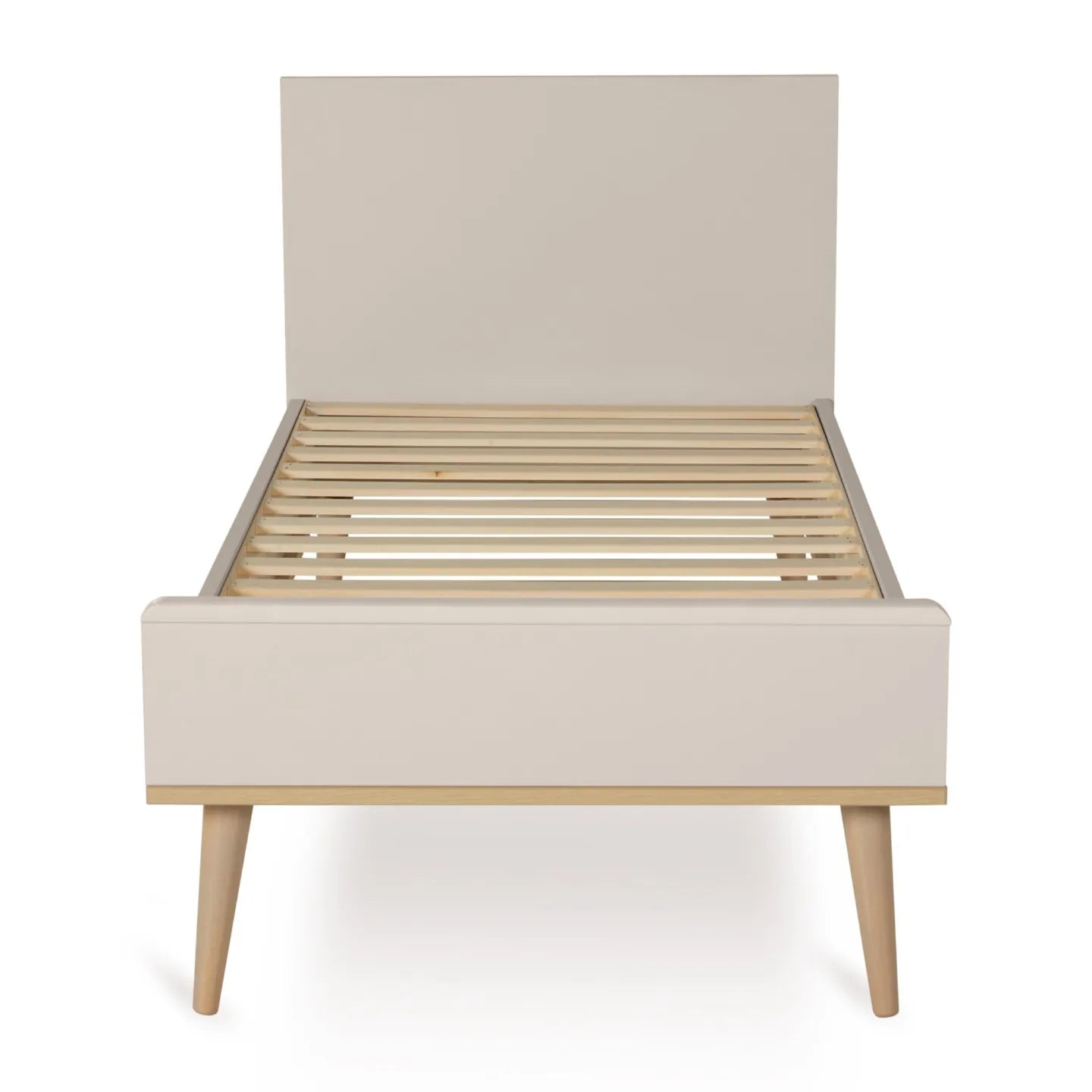 Quax - Flow Meegroei Bed - 140 x 70 cm - Clay