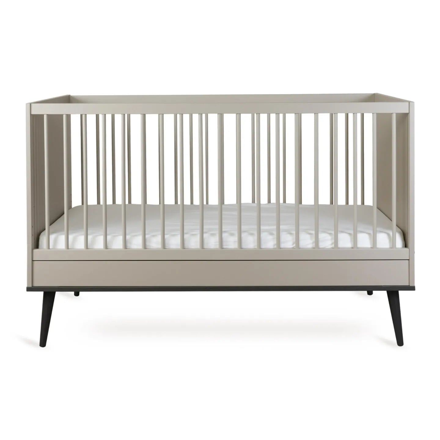 Quax - Flow Meegroei Bed - 140 x 70 cm - Stone