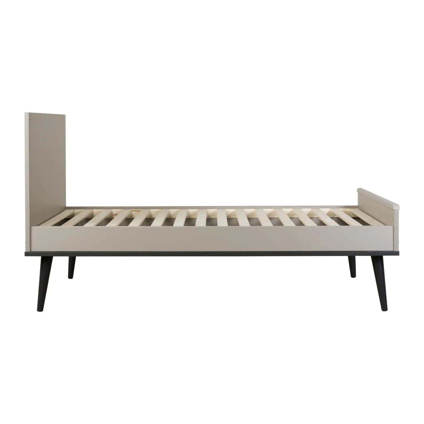 Quax - Flow Meegroei Bed - 140 x 70 cm - Stone