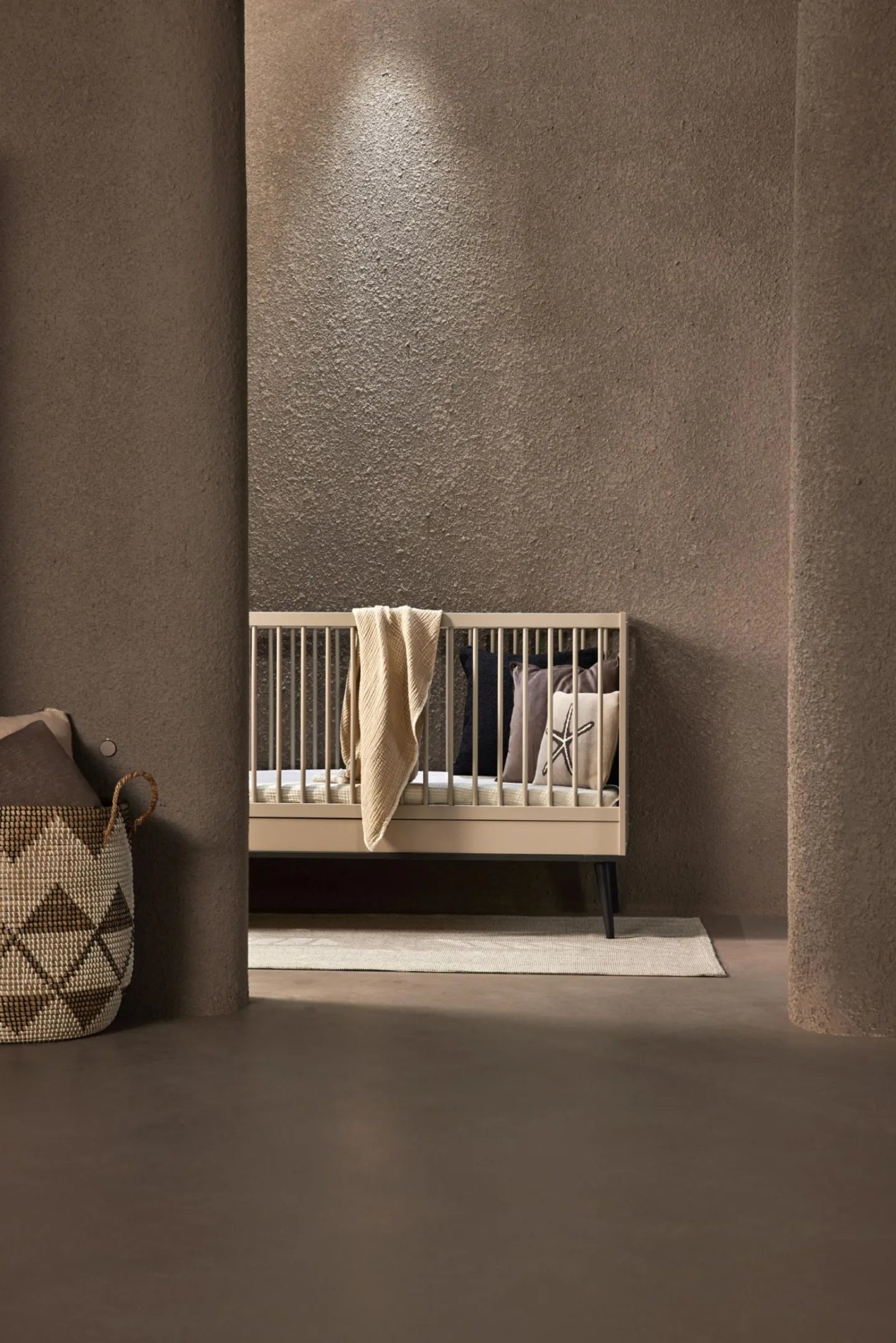 Quax - Flow Meegroei Bed - 140 x 70 cm - Stone