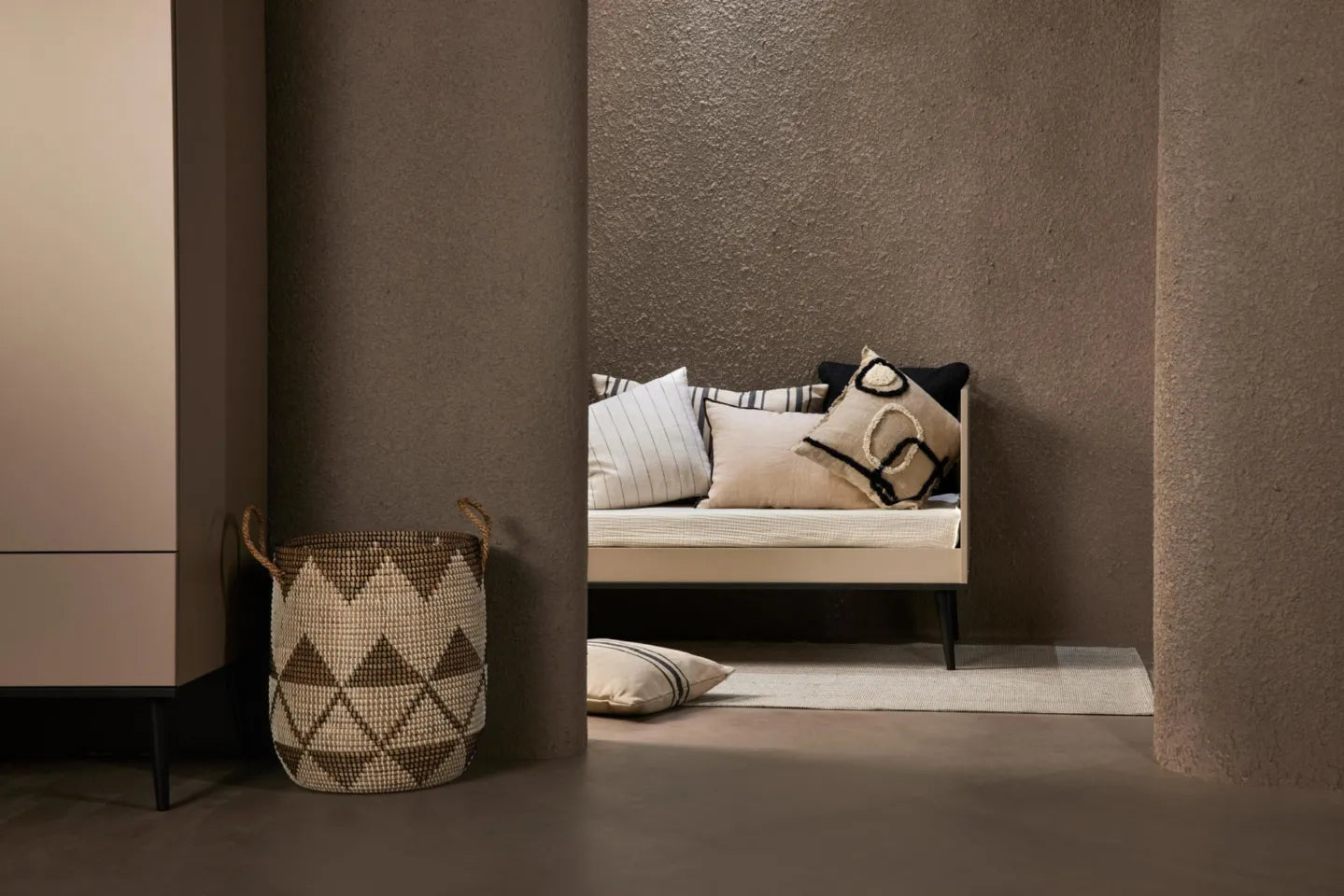 Quax - Flow Meegroei Bed - 140 x 70 cm - Stone