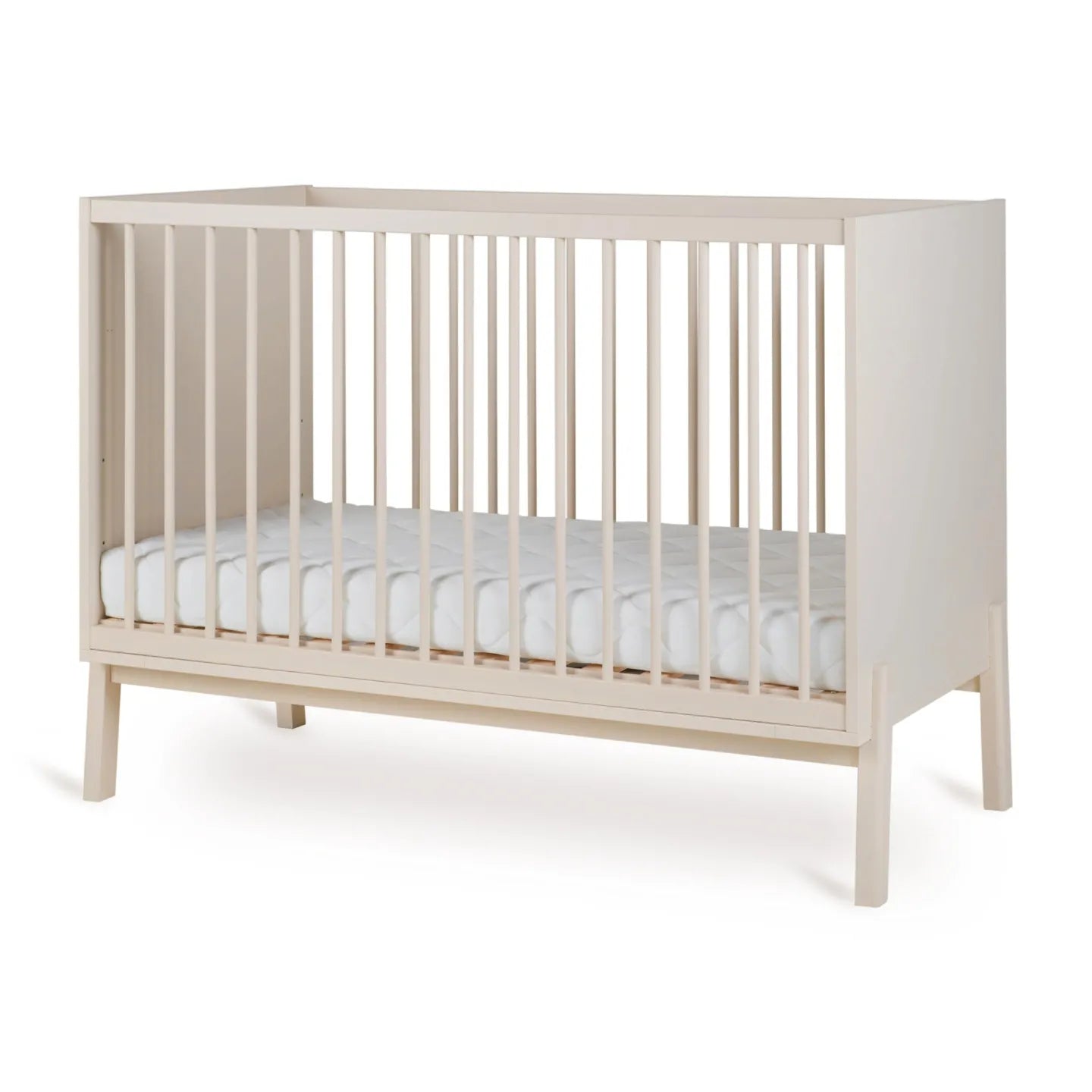 Quax - Ashi Bed - 120 x 60 cm - Clay