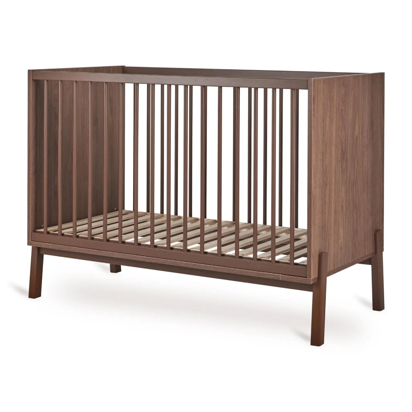 Quax - Ashi Bed - 120 x 60 cm - Chestnut