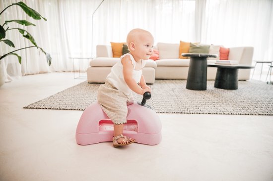 Scoot and Ride My First Rose 3-in-1 Loopwagen - roze