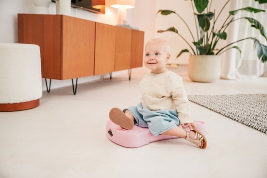 Scoot and Ride My First Rose 3-in-1 Loopwagen - roze
