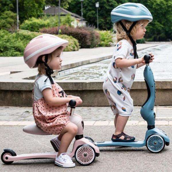 Loopfiets/step highwaykick 1 - steel