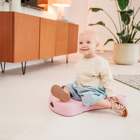 Scoot and Ride My First Rose 3-in-1 Loopwagen - roze