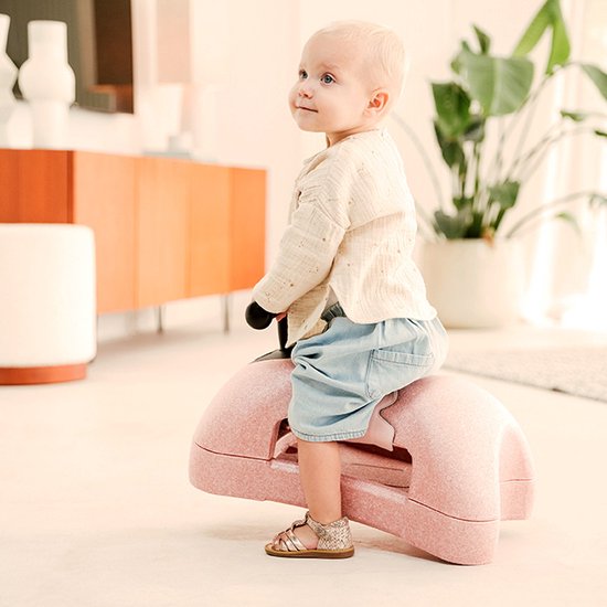 Scoot and Ride My First Rose 3-in-1 Loopwagen - roze