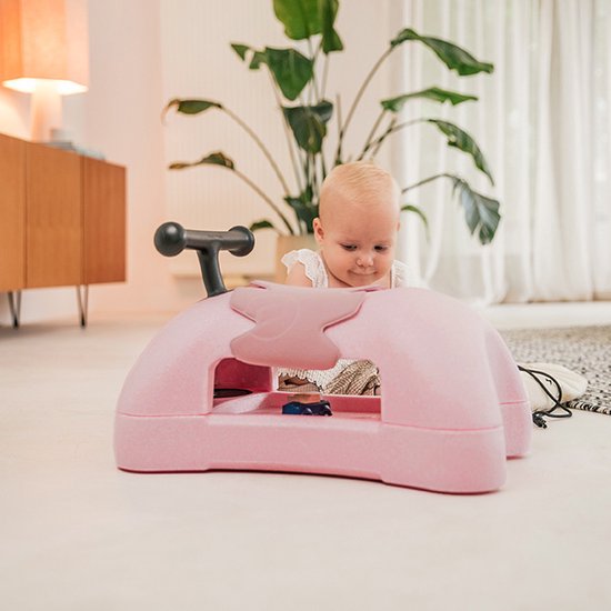 Scoot and Ride My First Rose 3-in-1 Loopwagen - roze