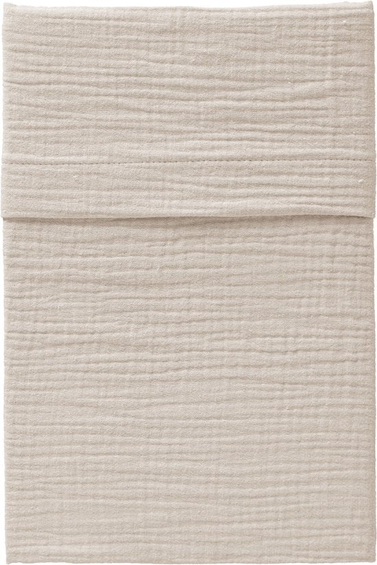 Cottonbaby Wieglaken - Cottonsoft - zand - 75 x 90 cm
