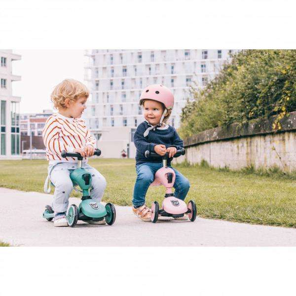 Loopfiets/step highwaykick 1 - Forest