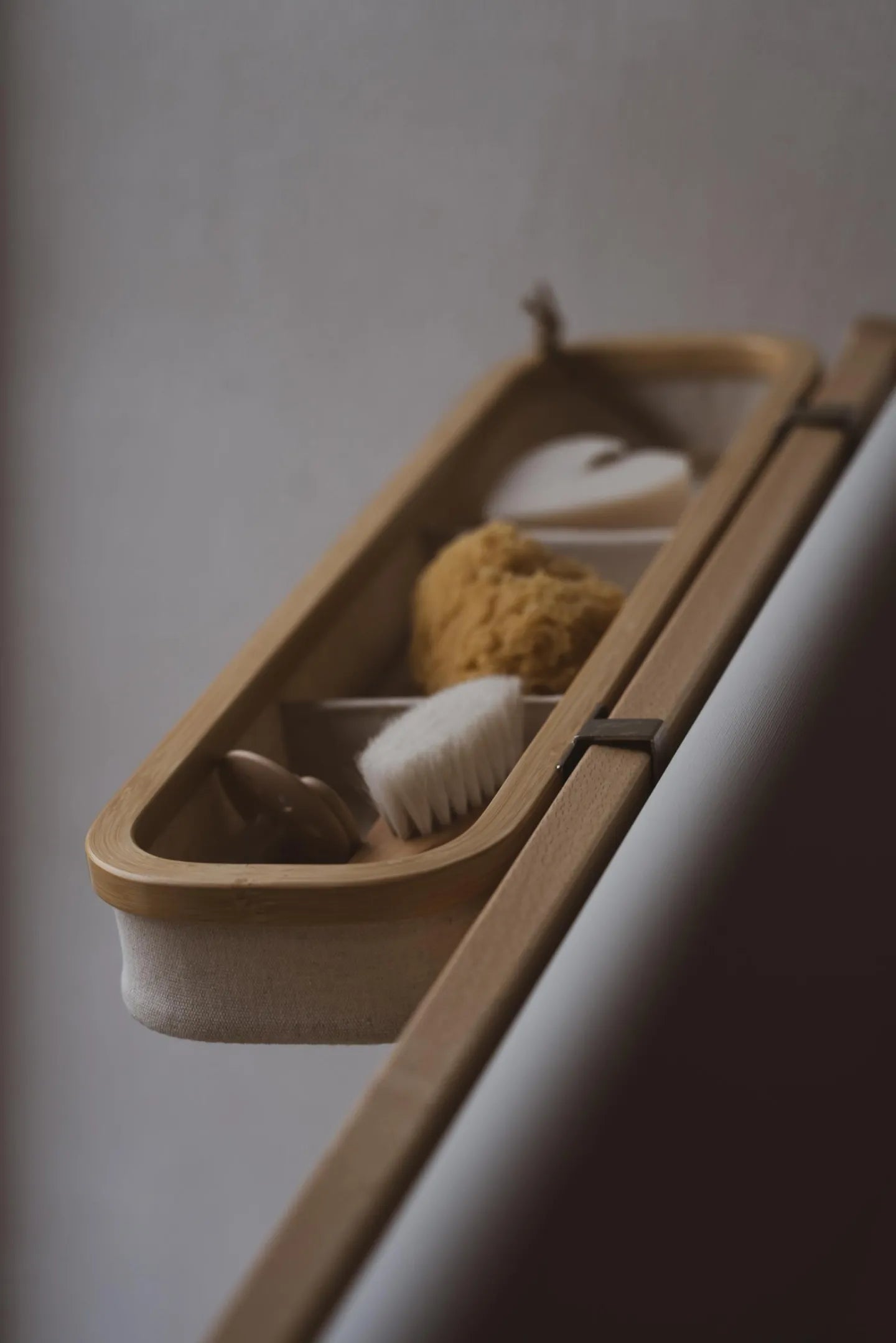 Hangmand Luiertafel - Essentials - Beige-Naturel