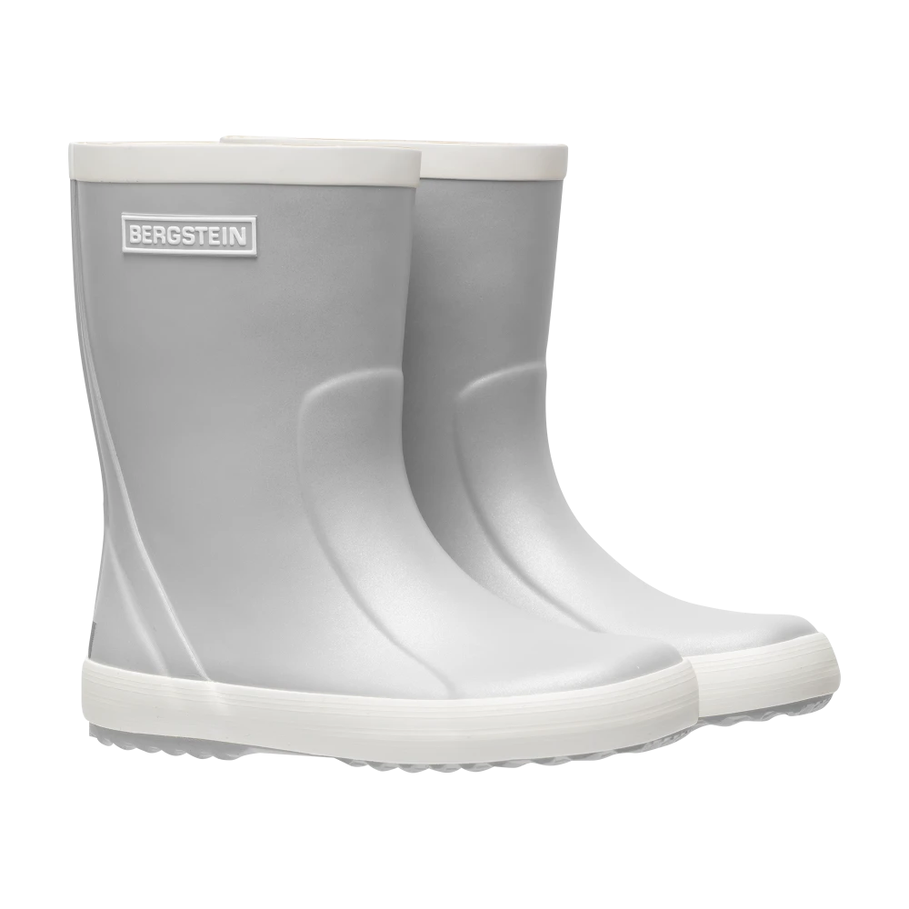 Bergstein classic regenlaars GLAM SILVER