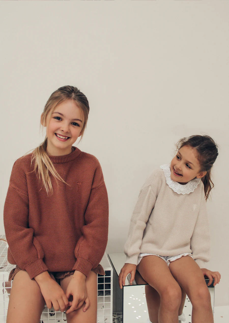 Noah knitted jumper | Sienna