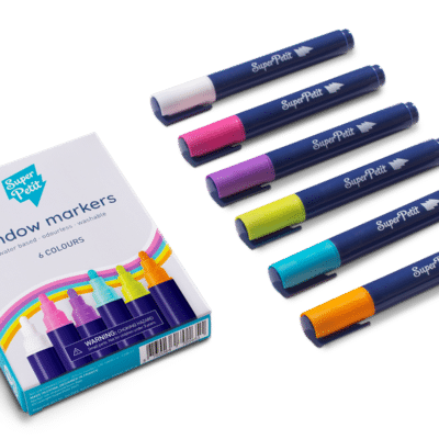 Set van 6 Window Markers