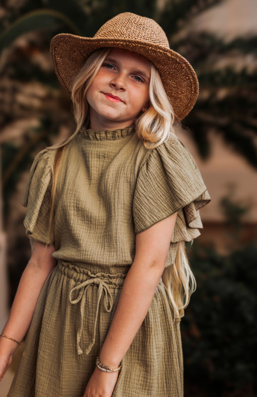 SHIRT MAY OLIVE