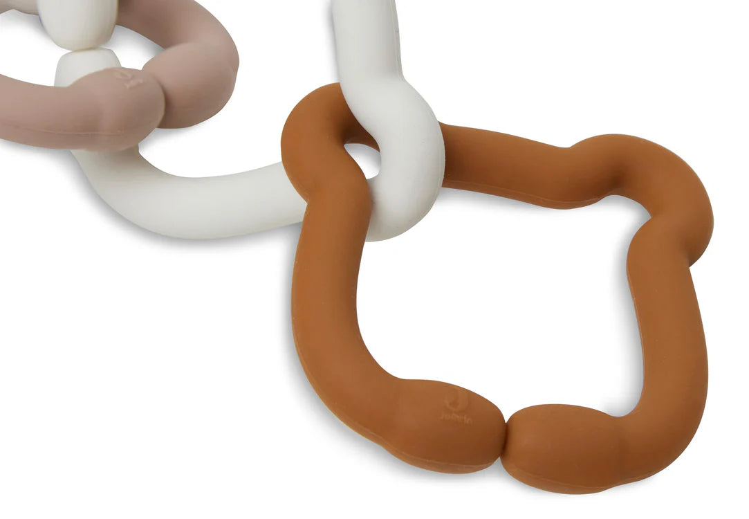 Speelgoed ringen siliconen Teddy Bear