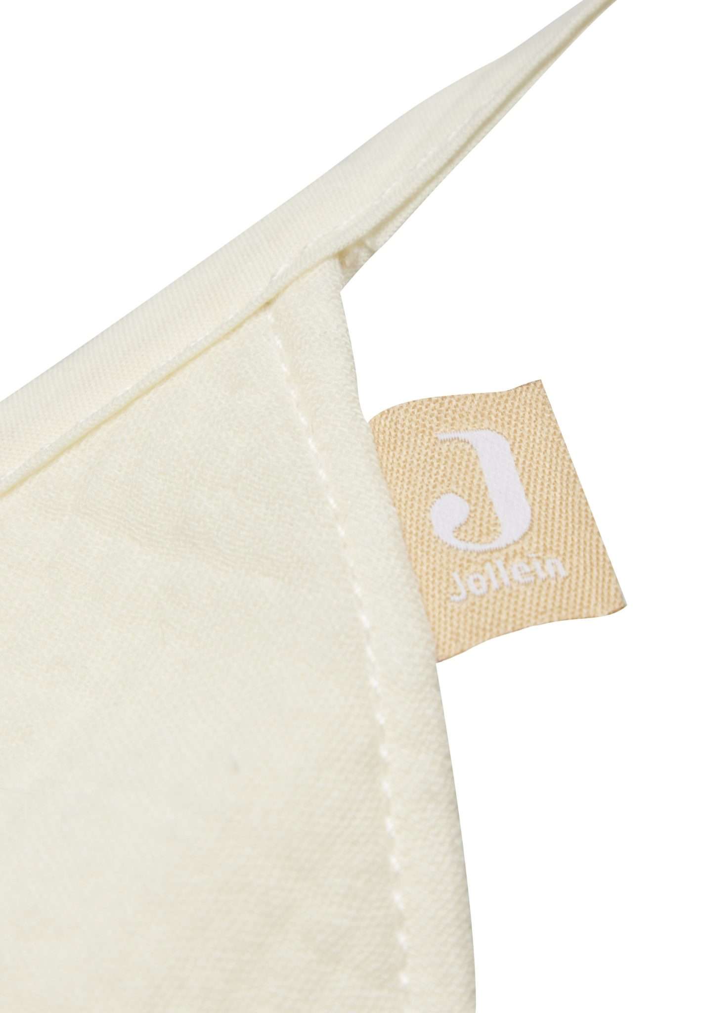 Vlaggenlijn 200x17cm Party Collection - Biscuit/Ivory