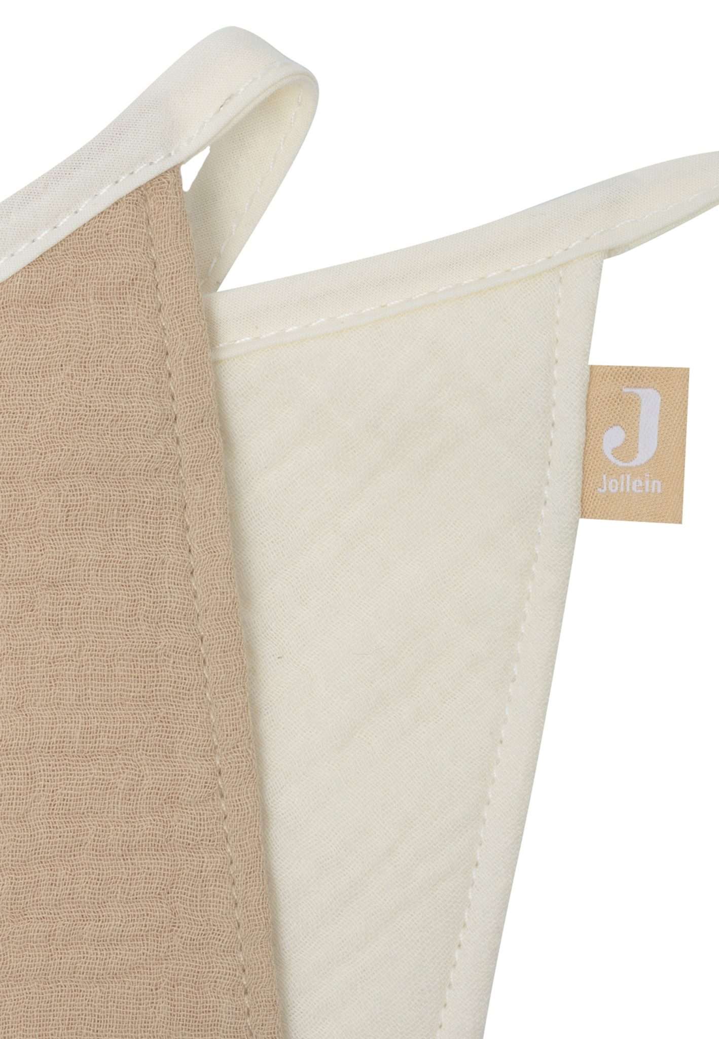 Vlaggenlijn 200x17cm Party Collection - Biscuit/Ivory