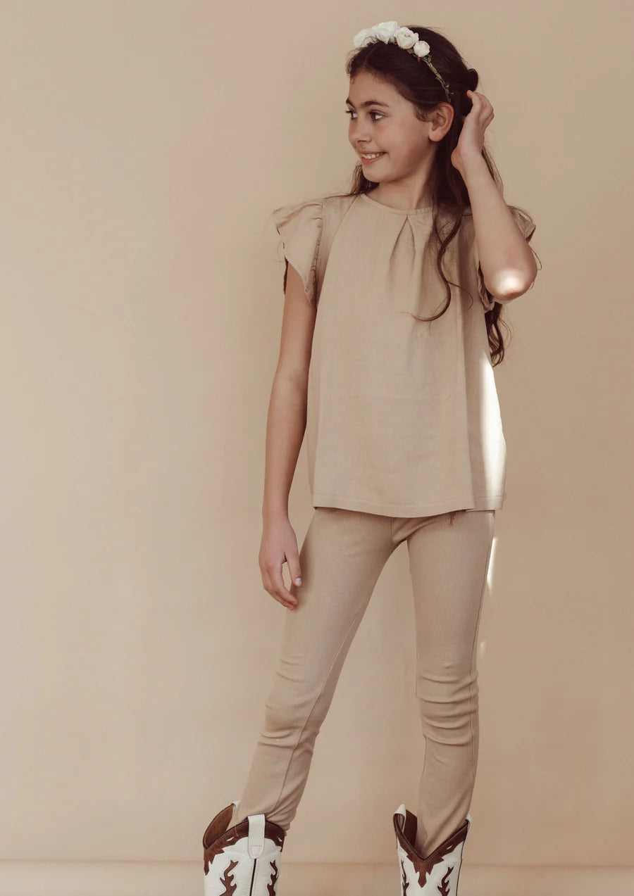 Two you label - Micky linen blouse