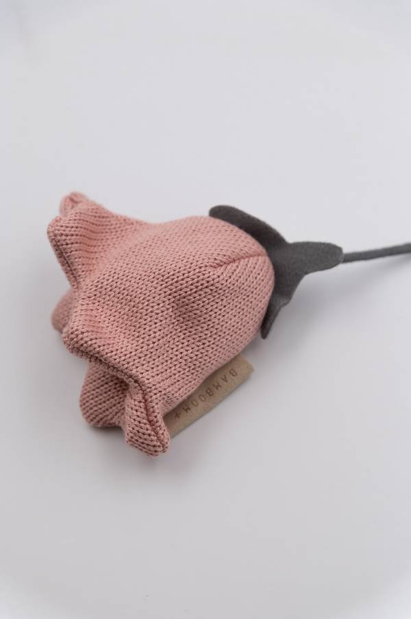 Muziekmobiel speelgoed 4 stuks tulp - PINK