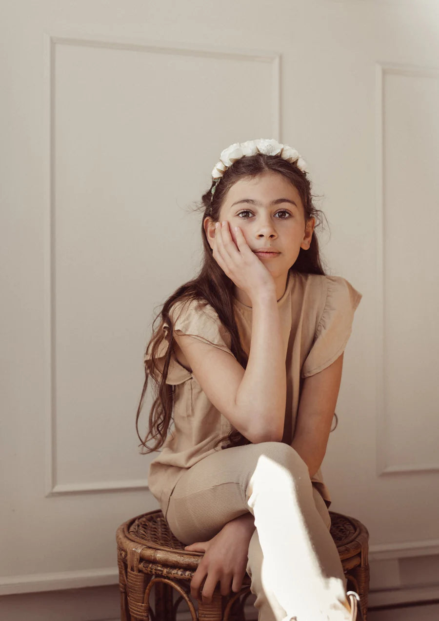 Two you label - Micky linen blouse