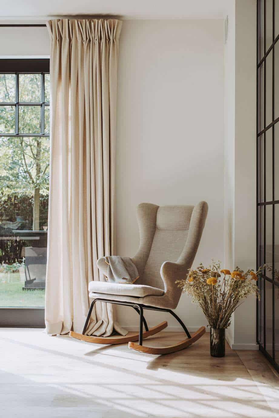 Rocking Adult Chair - 5 kleuren