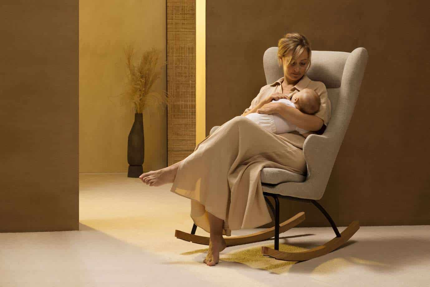 Rocking Adult Chair - 5 kleuren