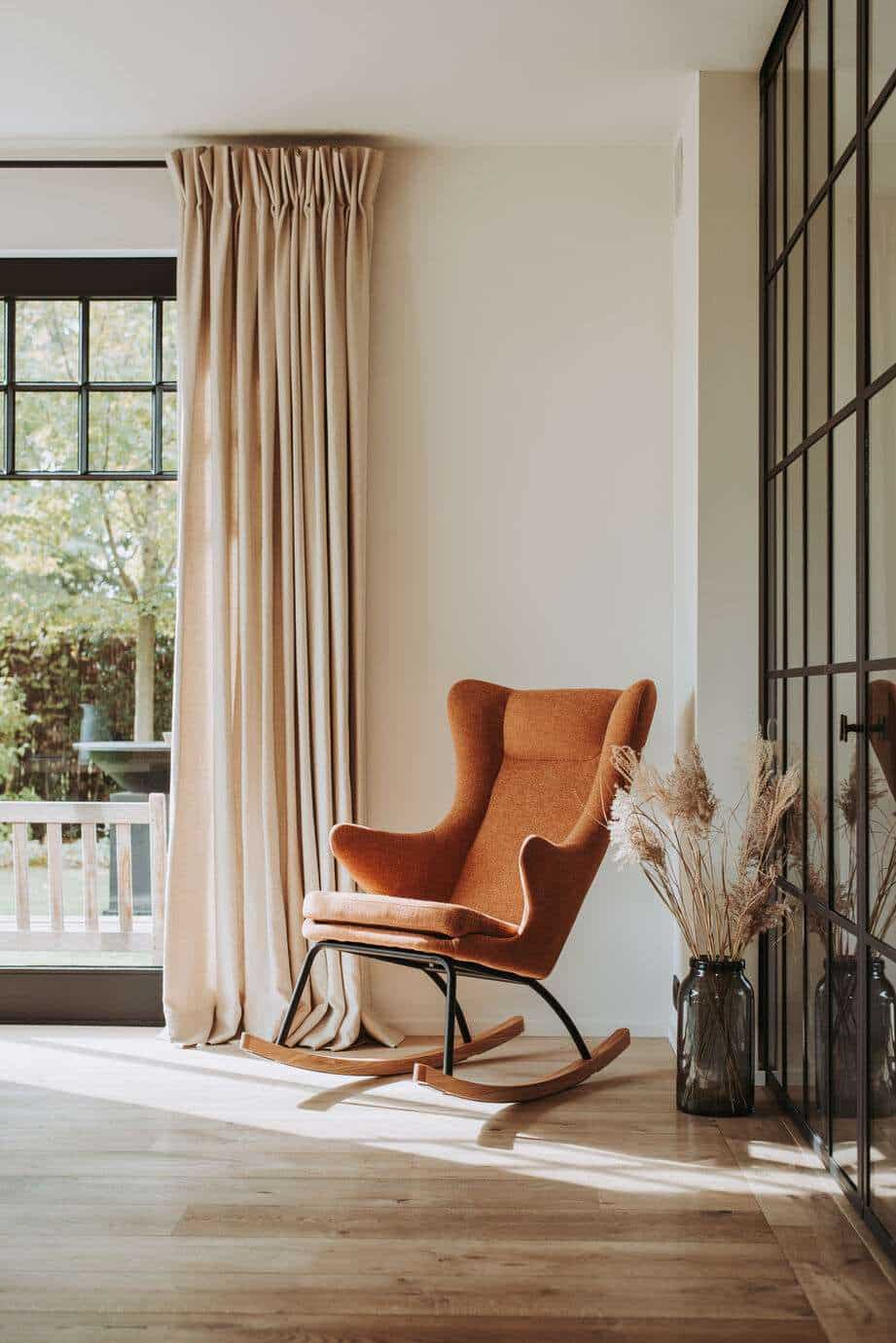 Rocking Adult Chair - 5 kleuren