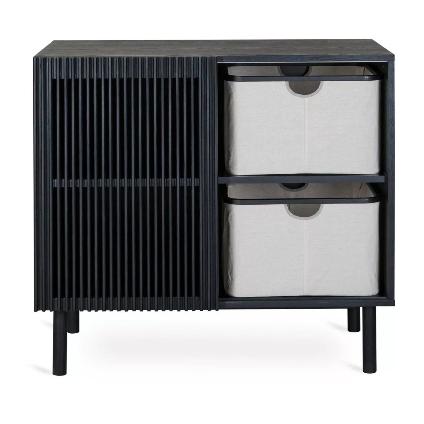 Hai No Ki - Commode - black ash