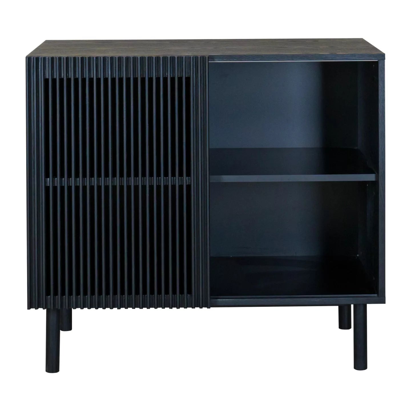 Hai No Ki - Commode - black ash