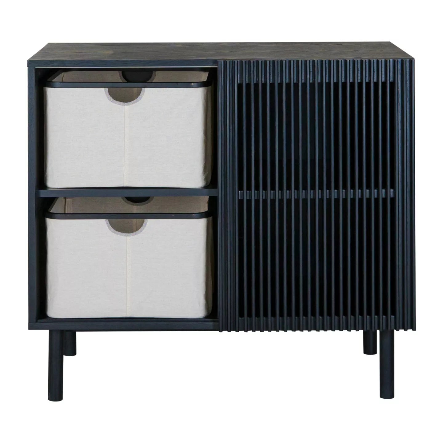 Hai No Ki - Commode - black ash