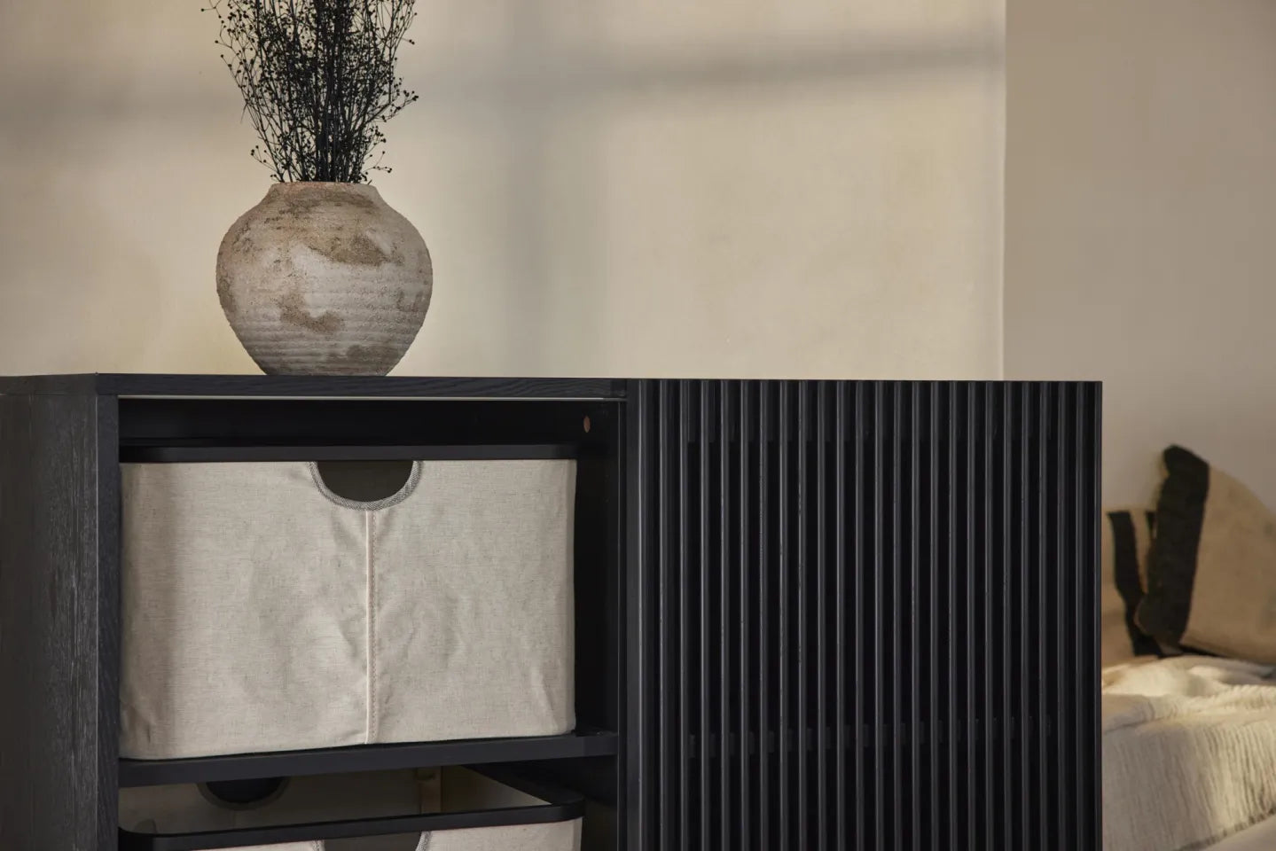 Hai No Ki - Commode - black ash